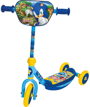 Hulajnoga Rocco Giocattoli Sonic 3 Wheels Scooter (8027679077548)