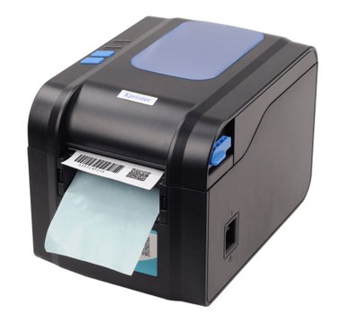 Принтер етикеток Xprinter XP-370BM і чеків Ethernet+USB+rs232
