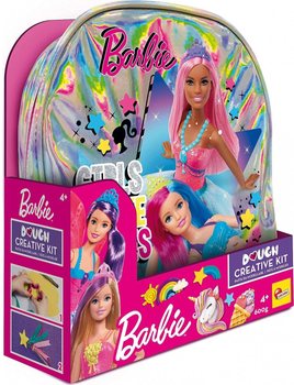 Zestaw kreatywny Lisciani Barbie Dough Creative Kit w plecaku (8008324088874)