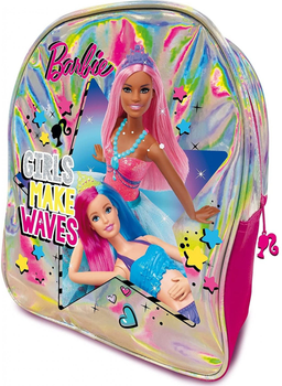 Zestaw kreatywny Lisciani Barbie Dough Creative Kit w plecaku (8008324088874)