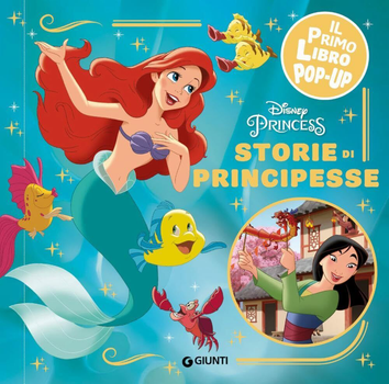 Історії про принцес. Перша книжка Disney Pop-up (9788852241277)