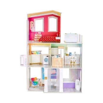 Ляльковий будинок Townhouse Dollhouse з меблями та 30 аксесуарів