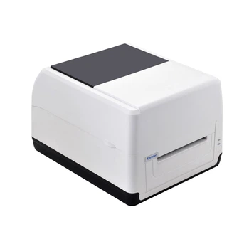 Принтер термотрансферний Xprinter XP-T451E USB та LAN 300dpi