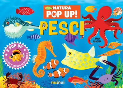 Nature Pop Up. Pisces - David Hawcock (9782889354795)