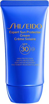 Сонцезахисний крем для обличчя Shiseido Expert SPF 30 50 мл (0768614212355)