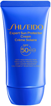Krem przeciwsłoneczny do twarzy Shiseido Expert SPF 50+ 50 ml (0768614212348)