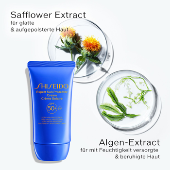 Сонцезахисний крем для обличчя Shiseido Expert SPF 30 50 мл (0768614212355)