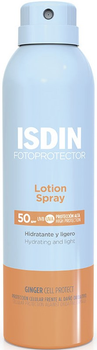 Сонцезахисний лосьйон-спрей Isdin Fotoprotector SPF 50+ 200 мл (8429420139343)