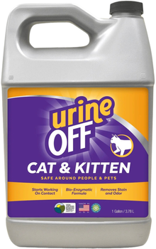 Środek do usuwania plam moczu kotów Urine Off 3.78 l (811665017414)