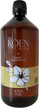 Олія для тіла Koen Oils Sweet Almond Oil 1000 мл (0798190158730)