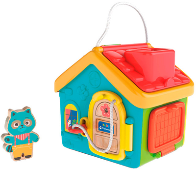 Domek do zabawy Clementoni Baby Montessori Baby House (8005125178575)