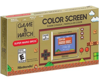 Nintendo Game & Watch Super Mario Bros