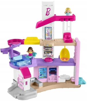 Domek dla lalek Mattel Little People Barbie Dream House (0194735091447)