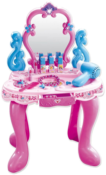 Stolik kosmetyczny RSTA Mirror with Beautiful Princess Accessories (8004817095640)