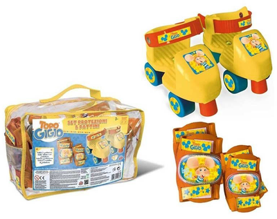 Ігровий набір Grandi Giochi Topo Gigio Backpack Skates (8056379112662)