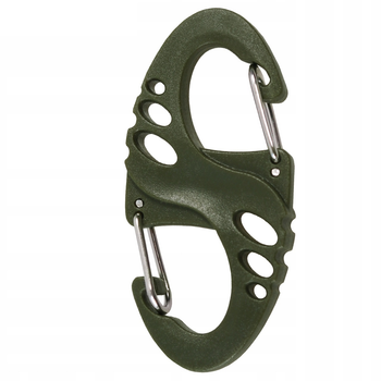 Карабін S-HOOK OD (10 шт) Sturm Mil-Tec Olive Drab (13458401)