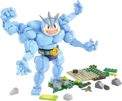 Конструктор Mattel Mega Pokemon Machamp 401 деталь (0194735190829)