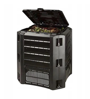 Компостер пластиковый 380 л Prosperplast COMPOGREEN Черный