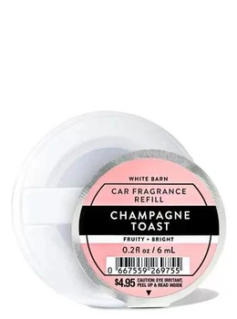Ароматизатор для авто Bath and Body Works Champagne Toast 6 мл