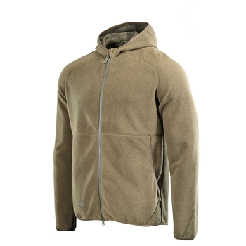 Кофта M-Tac Lite Microfleece Hoodie Dark Olive XL