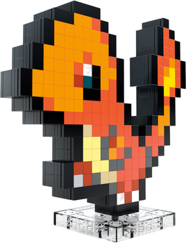 Конструктор Mattel Mega Pokemon Charmander 349 деталей (0194735190799)