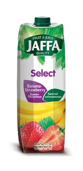 Нектар Jaffa бананово-клубничный, 0,95л(4820003684856)