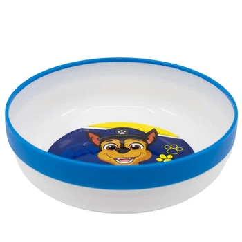 Детская пластиковая миска 14x14x4,6 см Stor Paw Patrol (74691)