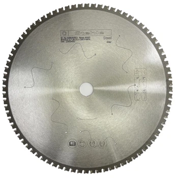 Пильный диск Stehle Steel HW для ручных машин по черному металлу 305x2,2/1,8x25,4 Z=80 F-WFA (58805863)