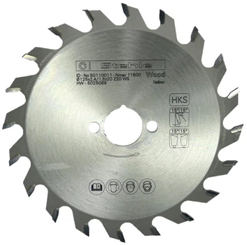 Пильный диск Stehle HW для ручных машин по древесине 125х2,4/1,6х20 Z=20 WS (50110011)