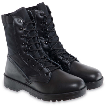 Чоловічі черевики берці Zelart Military Rangers BO312 розмір 41 Black