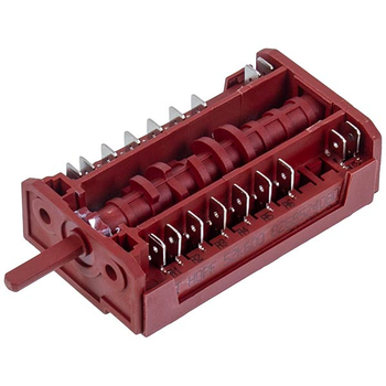 Переключатель режимов духовки Zanussi 3570598015 52K600 (8 позиций)