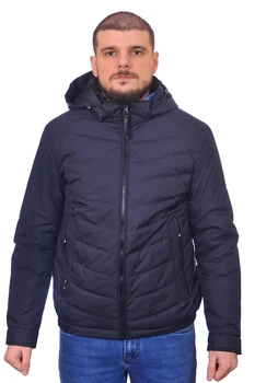 Куртка BLACK VINYL 24-TC24-2370 50 тёмно-синяя
