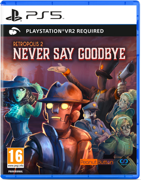 Gra PS5 VR2: Retropolis 2: Never Say Goodbye (Blu-ray dysk) (5061005781306)