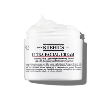 Увлажняющий крем для лица Kiehl's Ultra Facial Cream 24-Hour Daily Lightweight Hydrating Formula 125 ml