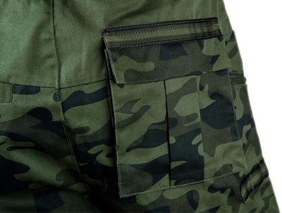 Шорти робочі NEO Tools Camo 81-271 L Камуфляжні (5907558442441)