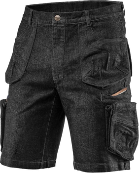 Шорти робочі NEO Tools Denim 81-273 XL Чорні (5907558467819)