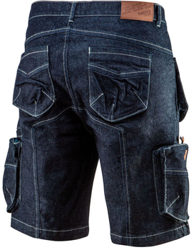 Шорти робочі NEO Tools Denim 81-279 XL Сині (5907558439908)