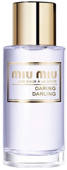 Woda toaletowa damska Miu Miu Les Eaux A La Mode Daring Darling 50 ml (3614226513717)