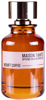Woda perfumowana damska Maison Tahite Velvet Coffee 100 ml (8050043462916)