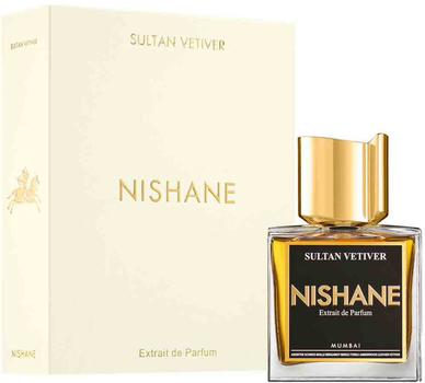 Парфуми унісекс Nishane Sultan Vetiver Extrait De Parfum 50 мл (8681008055487)