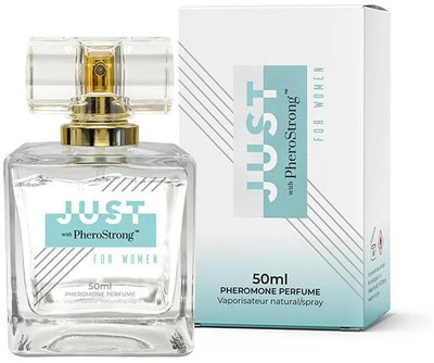 Perfumy z feromonami damskie Pherostrong Just with 50 ml (5905669259903)