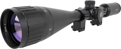 Приціл Hawke Fast Mount 4-16x50 AO IR Mil Dot з кріпленням л/хв (39860488)