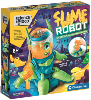 Набір для створення слаймів Clementoni Science Slime Robot (8005125192731)