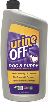 Środek do usuwania plam moczu psów Urine Off 946 ml (811665011979)