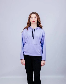 Женский худи демисезонный SPORT24 ATEX 0095 2XL Лавандовый (AT-0095/08 F )