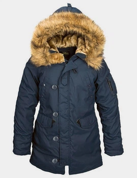 Парка аляска Alpha Industries Altitude W Parka M Alaska Blue WJA44503C1BLM