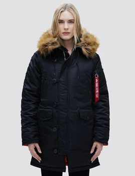 Парка аляска Alpha Industries N-3B W Parka M Black WJN44502C1BM