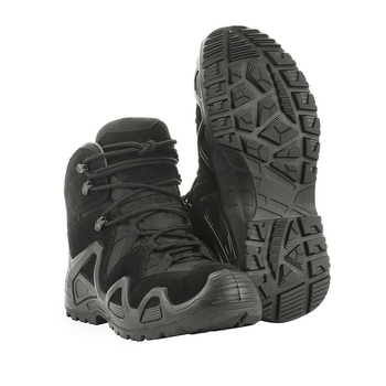 Демісезонні черевики M-Tac Alligator Black чорні 40