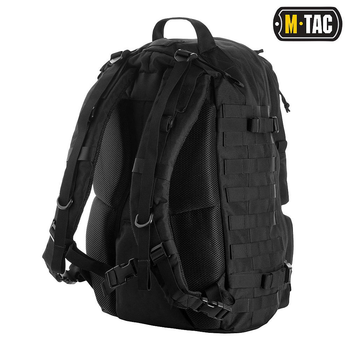 Тактичний M-Tac рюкзак Trooper Pack Black чорний