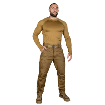 Тактические Camotec штаны Stalker 3.0 Twill Coyote койот L